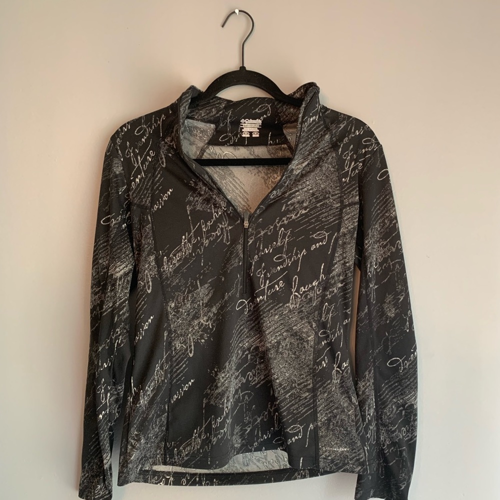 Columbia Quarter Zip Sweatshirt